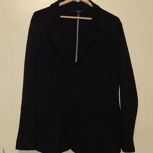 Reitmans Plus Black Blazer